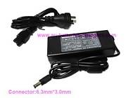 TOSHIBA Satellite 4025CDT laptop ac adapter replacement (Input AC 100V-240V, Output DC 15V 5A 75W)