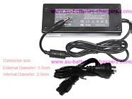 ACER Veriton L4610G laptop ac adapter - Input: AC 100-240V, Output: DC 19V 7.1A, Power: 135W