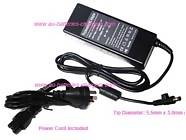 SAMSUNG 600B5BH laptop ac adapter replacement (Input: AC 100-240V, Output: DC 19V, 4.74A, Power: 90W)