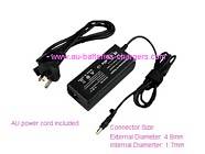HP ENVY SLEEKBOOK 4T-1000 laptop ac adapter replacement (Input: AC 100-240V, Output: DC 19.5V, 3.33A, Power: 65W)