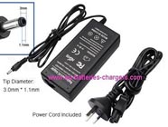 ACER KP.06503.006 laptop ac adapter replacement (Input: AC 100-240V, Output: DC 19V, 3.42A; 65W Connector size: 3.0mm * 1.1mm)