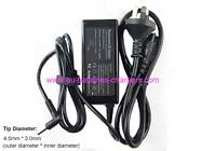 HP 15-d054nr laptop ac adapter replacement (Input: AC 100-240V, Output: DC 19.5V 3.33A 65W; Connector size: 4.5mm * 3.0mm)