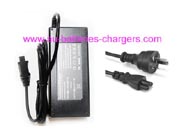 TOSHIBA Satellite A45-S1301 laptop ac adapter replacement (Input: AC 100-240V, Output: DC 15V, 8A; Power: 120W)
