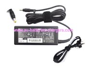 HP 688945-001 laptop ac adapter - Input: AC 100-240V, Output: DC 19.5V, 3.33A; Power: 65W