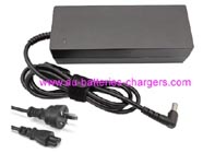 SONY KDL-48W650D LED TV laptop ac adapter - Input: AC 100-240V, Output: DC 19.5V, 6.2A, power: 120W