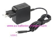 SAMSUNG XE350XBA-K05US laptop ac adapter replacement (Input: AC 100-240V, Output: DC 20V 2.25A 45W USB-C)