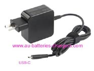 SAMSUNG XE520QAB laptop ac adapter replacement (Input: AC 100-240V, Output: DC 20V 2.25A 45W USB-C)