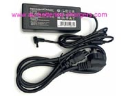TOSHIBA Satellite U920T-01G laptop ac adapter replacement (Input: AC 100-240V, Output: DC 19V, 2.37A, power: 45W)