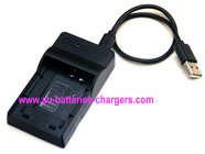 Replacement CANON BP-511 digital camera battery charger