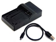 Replacement CANON Digital IXUS 500 digital camera battery charger