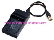 Replacement SANYO Xacti DMX-WH1W digital camera battery charger