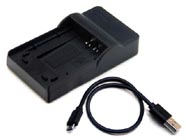Replacement JVC BN-V408-H camcorder battery charger