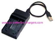 Replacement PENTAX K10 digital camera battery charger