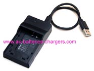 Replacement SONY Cyber-shot DSC-W370G digital camera battery charger