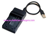 Replacement NIKON Coolpix S550 digital camera battery charger