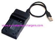 Replacement PANASONIC DE-972B camcorder battery charger