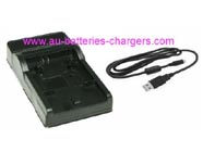 Replacement PANASONIC CGR-S006GK digital camera battery charger