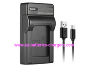 Replacement TRAVELER Slimline XT digital camera battery charger