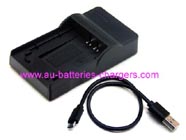 Replacement SONY Cyber-shot DSC-R1 digital camera battery charger