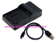 Replacement SONY NP-BG1 camcorder battery charger