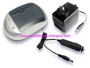 Replacement SANYO UR-121D digital camera battery charger