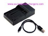 Replacement SANYO Xacti DMX-CG6-S camcorder battery charger