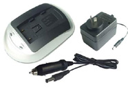 Replacement JVC AA-V37U digital camera battery charger