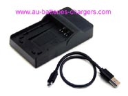 Replacement PANASONIC SDR-H40P-PC camcorder battery charger