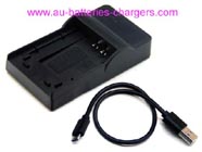 Replacement SAMSUNG EA-SLB07 digital camera battery charger