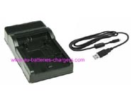 Replacement CASIO Exilim EX-H20 digital camera battery charger