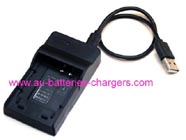 Replacement PENTAX 39835 digital camera battery charger