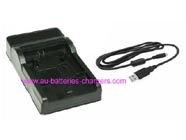 Replacement CASIO Exilim EX-FC500S digital camera battery charger