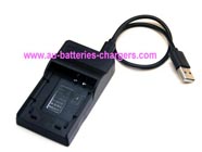 Replacement CANON EOS 650D digital camera battery charger