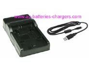 PANASONIC Lumix DMC-FP1EB-D digital camera battery charger