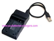 Replacement PANASONIC VW-VBK360 camcorder battery charger