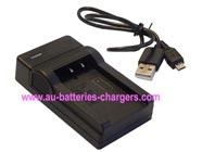 Replacement JVC Everio GZ-E300AU camcorder battery charger