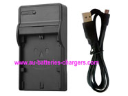 Replacement CANON 6D Mark II digital camera battery charger
