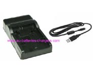 Replacement CASIO Exilim EX-10 digital camera battery charger