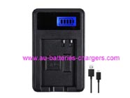 Replacement SONY Cyber-shot DSC-WX300/R digital camera battery charger