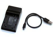 Replacement PANASONIC DMW-BCK7E digital camera battery charger