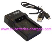 Replacement PANASONIC AG-DVX200 camcorder battery charger
