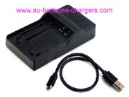Replacement SAMSUNG HMX-F500SN camcorder battery charger