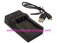 SONY Cyber-shot DSC-WX1 digital camera battery charger- 1. Smart LED charging status indicator.<br />
2. USB charger, easy to carry.