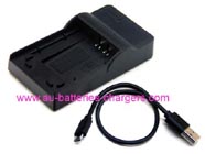 Replacement SONY Cyber-shot DSC-W290/L digital camera battery charger