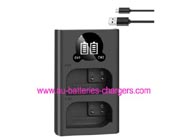 Replacement PANASONIC DMW-BLK22 digital camera battery charger
