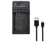 CANON IXY DIGITAL 900 IS digital camera battery charger- 1. Smart LED charging status indicator.<br />
2. USB charger, easy to carry.<br />