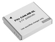 CANON PowerShot SD1200 IS digital camera battery replacement (li-ion 2000mAh)