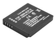 PANASONIC DMC-TS1 digital camera battery replacement (Li-ion 1400mAh)