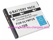 OLYMPUS D-710 digital camera battery replacement (Li-ion 1000mAh)