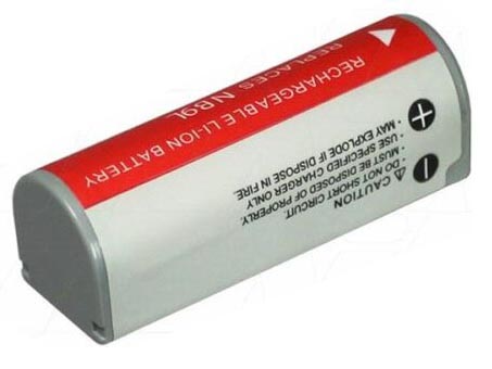 CANON IXY 1 digital camera battery replacement (Li-ion 630mAh)